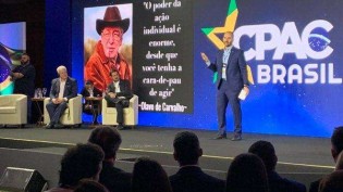 Eduardo Bolsonaro abre CPAC em São Paulo, maior congresso conservador do mundo (Veja o Vídeo)