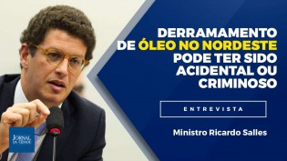 EXCLUSIVO: Ministro não descarta que derramamento de óleo venezuelano tenha sido criminoso (Veja o Vídeo)