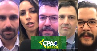 Eduardo Bolsonaro, Ministro Ernesto Araújo, Ana Paula Henkel e muito mais... Confira as entrevistas exclusivas do CPAC Brasil