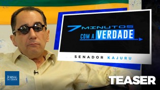 Kajuru revela: “Tem muito político aqui que torce para Bolsonaro morrer”. (Veja o Vídeo)