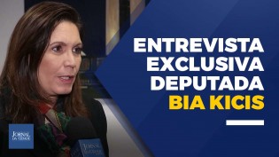 “Aqui não, essa terra tem presidente, tem um povo que é soberano”, ressalta Bia Kicis (Veja o Vídeo)