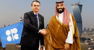 Arábia Saudita convida Brasil para se juntar à Organização dos Países Exportadores de Petróleo (Opep)