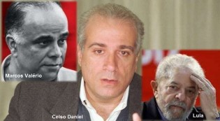 A acusação contra Bolsonaro e a estratégia para que esqueçam quem é o mandante do assassinato de Celso Daniel