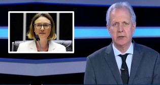 Augusto Nunes reage a comentário de Rosário e expõe a hipocrisia da petista