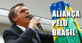 Agora é oficial! Bolsonaro não é mais do PSL e irá fundar o partido "Aliança pelo Brasil"