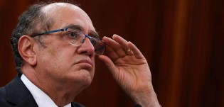 Gilmar Mendes diz se irritar mais com a imprensa do que com as reclamações das pessoas nas ruas