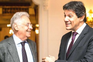 FHC e Haddad: rompimento ou encenação?