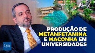 A “soberania” das Universidades escondeu “plantações extensivas de pés de maconha”, revela Weintraub (Veja o vídeo)