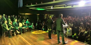 Bolsonaro dá aula de história em seu discurso na “Aliança pelo Brasil” (veja o vídeo)
