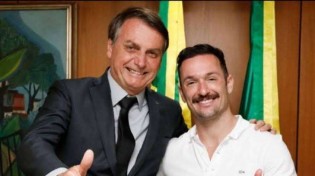 Diego Hipólito impõe respeito e ridiculariza esquerda que o ataca por foto com Bolsonaro