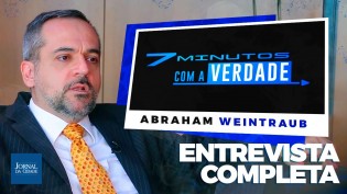 Weintraub quer acabar com a escravidão intelectual existente no país (veja o vídeo)