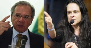 Janaína Pascoal sobre Guedes: "As preocupações do Ministro também são minhas"