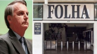 Absurdo: TCU pretende “obrigar” Bolsonaro a incluir a Folha em licitação