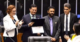 Sérgio Moro faz discurso histórico após ser homenageado no Dia Internacional de Combate a Corrupção (veja o vídeo)