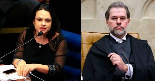 Janaína sobre Toffoli: “(ele) crê que um pouco de corrupção faz bem à Economia”