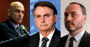 Ministro determina arquivamento do processo contra Jair e Carlos Bolsonaro no caso Marielle Franco