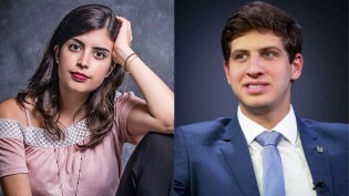 Mensagem intrigante nas redes sociais sinaliza “namoro” entre os deputados mais jovens da Câmara…