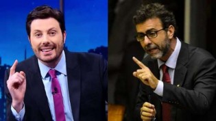 Gentili e Freixo se estapeiam nas redes sociais