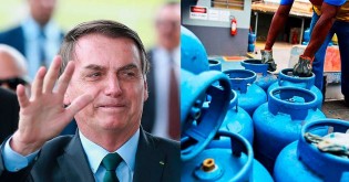 Para baixar o preço do gás, Bolsonaro quer criar centrais de enchimento nos estados