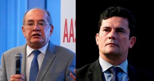 Gilmar, faz aflorar a "inveja", e afirma que saída de Moro da Lava Jato foi positiva para o Brasil (veja o vídeo)