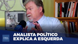 “A esquerda vive da destruição, ela destrói valores, reputações, empresas públicas”, diz analista político (veja o vídeo)