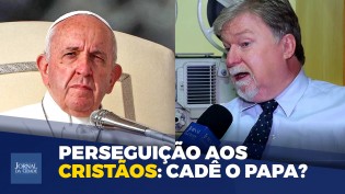 “O papa Francisco foi eleito dentro de um acordão da esquerda", dispara analista político (veja o vídeo)