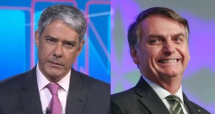 Rede Globo é ridicularizada nas redes sociais por citar fala "desnecessária" de Bolsonaro (veja o vídeo)