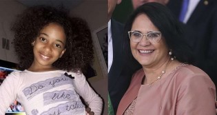 Damares irá promover “dia de princesa” à menina de nove anos vítima de racismo