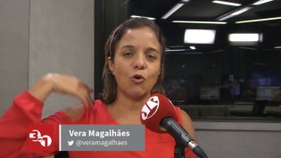 Vera Magalhães tenta desmoralizar assessor bolsonarista e toma invertida vexatória de internauta (veja o vídeo)
