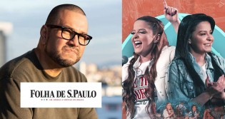 Colunista da Folha volta a atacar Maiara e Maraísa: “Vocês se tornam duas vezes mais filhas do inferno” (veja)