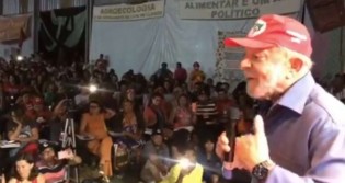 Delirante, Lula diz que Moro, Dallagnol e Bolsonaro sofreram com consciência pesada enquanto ele esteve preso (veja o vídeo)