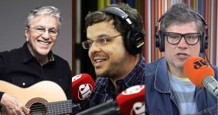 Edgar defende Caetano e Adrilles não perdoa: “discurso ridículo, patético e mentiroso” (veja o vídeo)