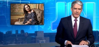 Globo não perdoa e Bonner anuncia ao vivo fim de contrato com Regina Duarte (veja o vídeo)