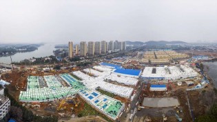 A construção de um hospital em 11 dias na China... e como seria em São Paulo? (veja o vídeo)