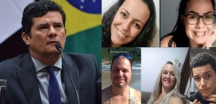 Moro compartilha matéria sobre a “nova Suzane” e afirma que criminosos terão tratamento rigoroso