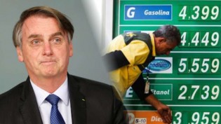 Bolsonaro compartilha explicação de jornalista e desmascara vigarice na cobrança do ICMS sobre combustível (veja o vídeo)