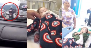 Confie na polícia: Família é escoltada pela PM para transplante de coração do filho de 2 anos (veja o vídeo)
