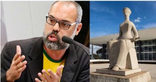 Jornalista Allan dos Santos entra com processo contra o STF por violação de tratado internacional