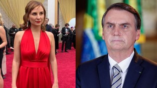 Desiludida e omissa, Petra Costa manda recado abobalhado para Bolsonaro (veja o vídeo)