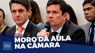 Moro tira a máscara do Psol, o partido que defende traficantes e milicianos (veja o vídeo)