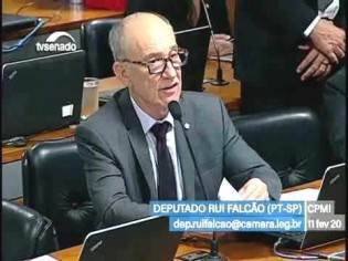 Rui Falcão precisa responder pelo crime de Racismo (veja o vídeo)