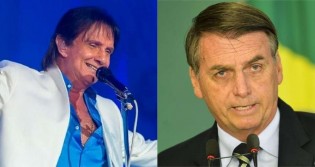 Roberto Carlos enaltece Bolsonaro e aconselha fãs: “Vamos torcer pelo país” (veja o vídeo)