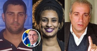 Bolsonaro põe o dedo na ferida e abre o verbo sobre Capitão Adriano, Marielle, Celso Daniel e Patrícia Campos Mello (veja o vídeo)