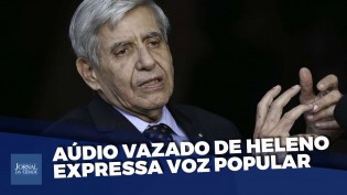 A indignação do General Heleno: Brasil não aceita mais ser chantageado por Maia e Alcolumbre (Veja o vídeo)