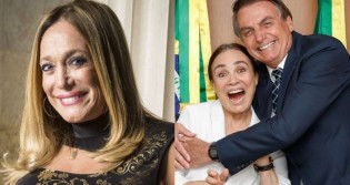 Susana Vieira dispara contra turma da lacração: “Respeitem Regina Duarte”