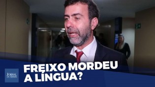 Arregão, Freixo leva dura de marido de Glenn e muda discurso (veja o vídeo)