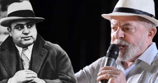 Lula e Al Capone: bandidos também recebem homenagens