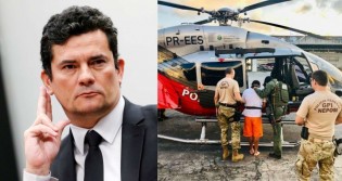 Moro comemora megaoperação de transferência de líderes de facções para presídios federais