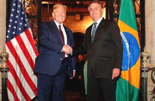 A deferência de Trump a Jair Bolsonaro