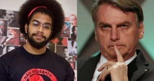 Militante esquerdista espalha ódio, deseja morte de Bolsonaro e família, além de chamá-lo de "nazista"